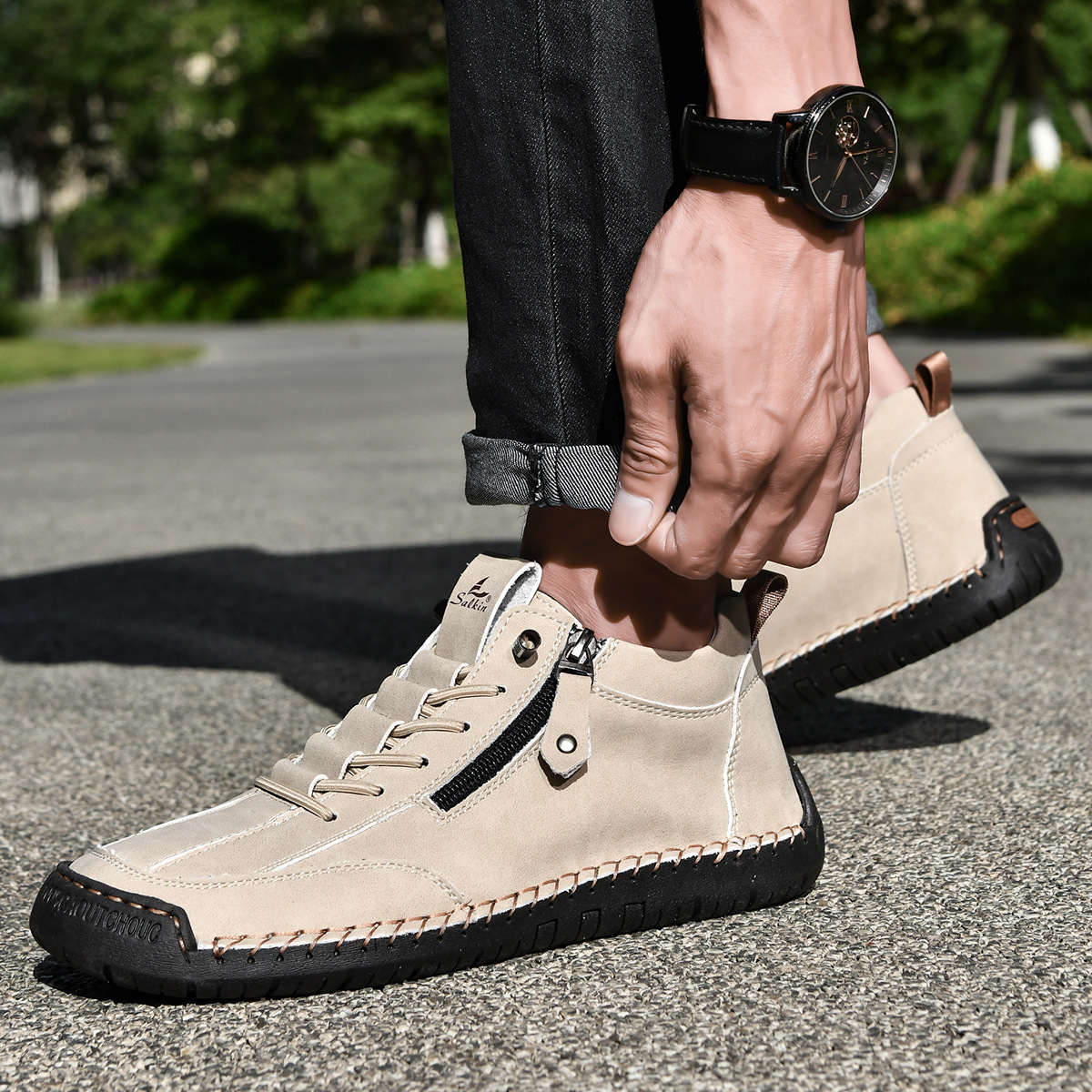Outlander Leather Shoes