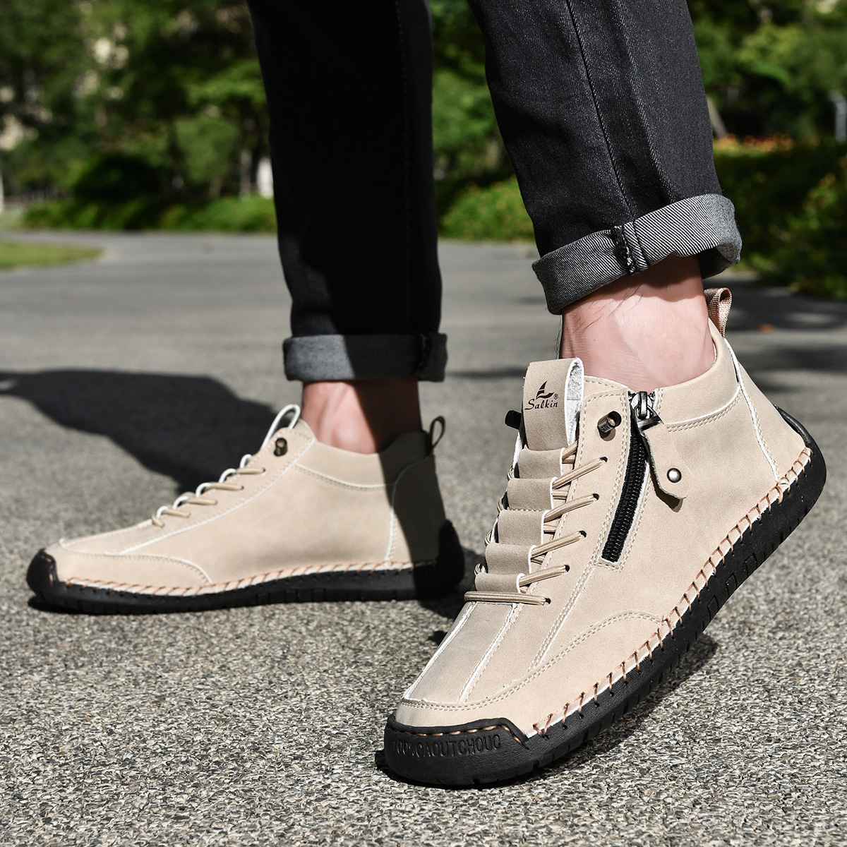 Outlander Leather Shoes