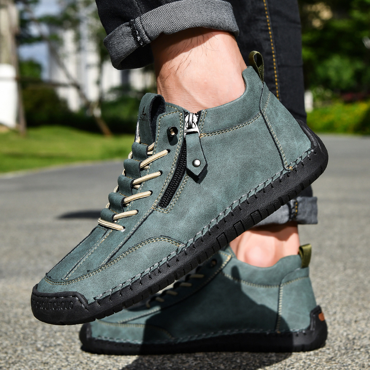 Outlander Leather Shoes