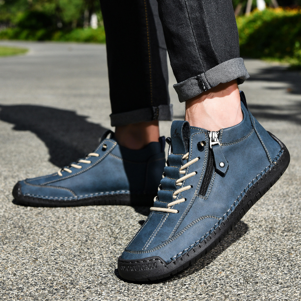 Outlander Leather Shoes