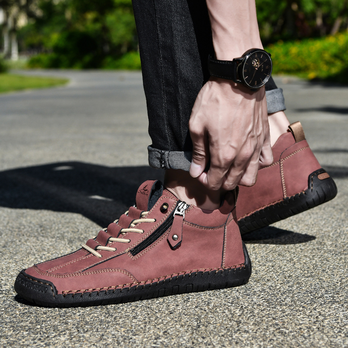 Outlander Leather Shoes