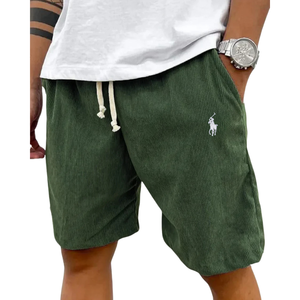 Men's – Classic Corduroy Shorts