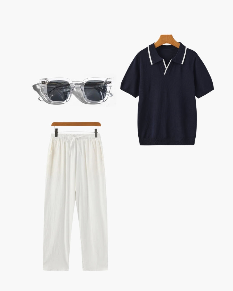Maritimes Segler-Set