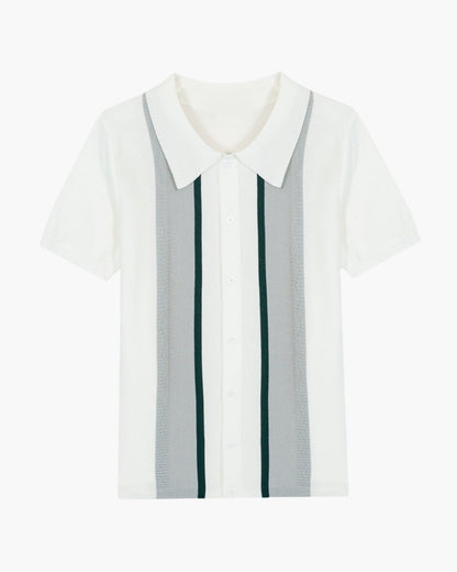 Polo tricoté Bradford
