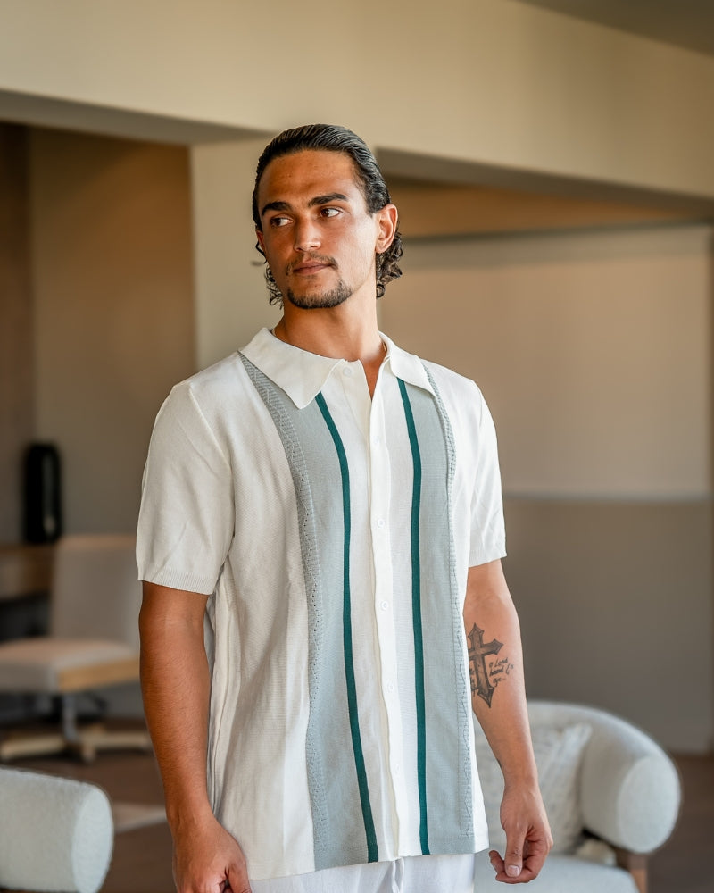 Polo tricoté Bradford