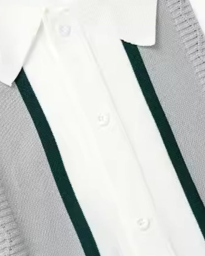Polo tricoté Bradford