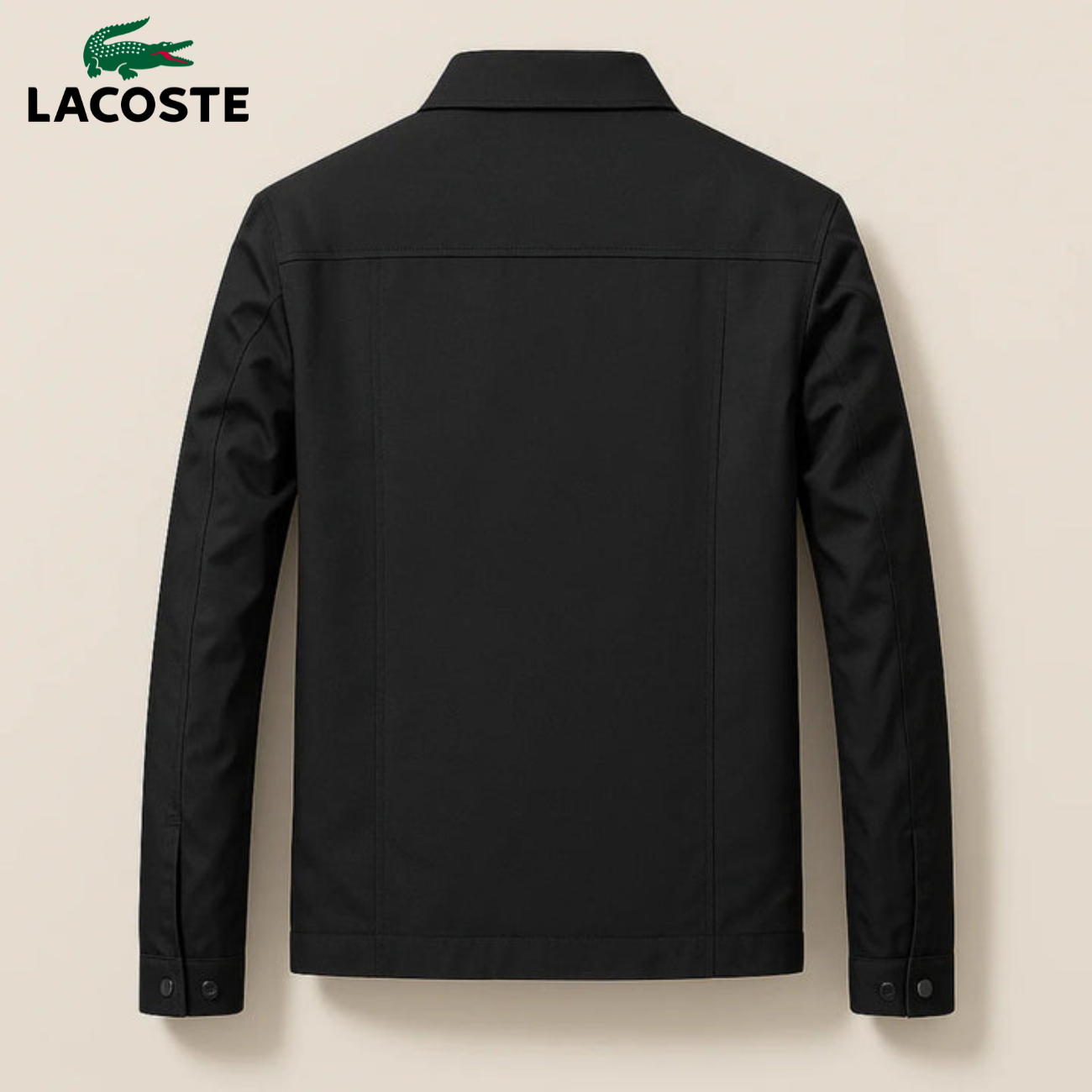 Men's Elegant Jacket with Zip - CLEARANCE SALE