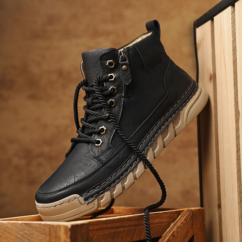 Henley Leather Shoes