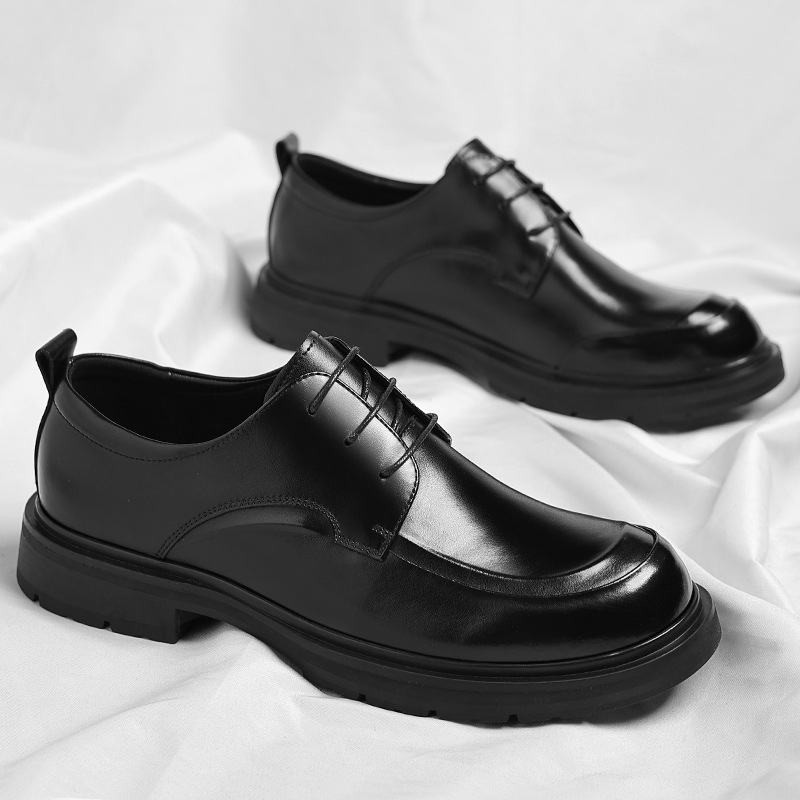 Franco Genuine Leather Dress Shoes