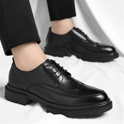 Roberto Genuine Leather Dress Shoes