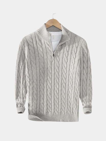 Pull half-zip Essentiel - Cross & Crown