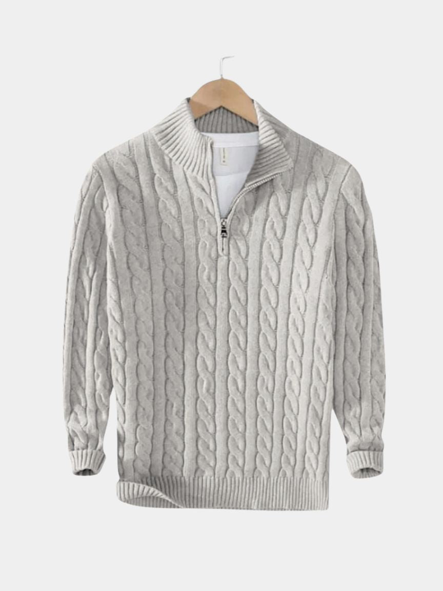 Pull half-zip Essentiel - Cross & Crown