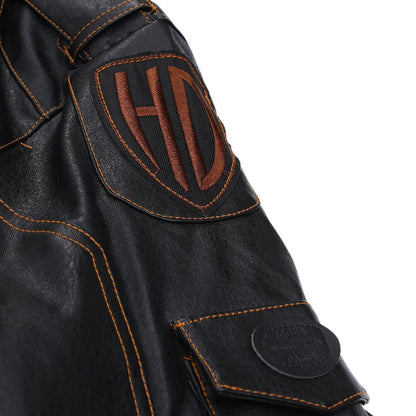 Blouson en cuir LORENZO