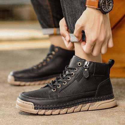 Henley Leather Shoes