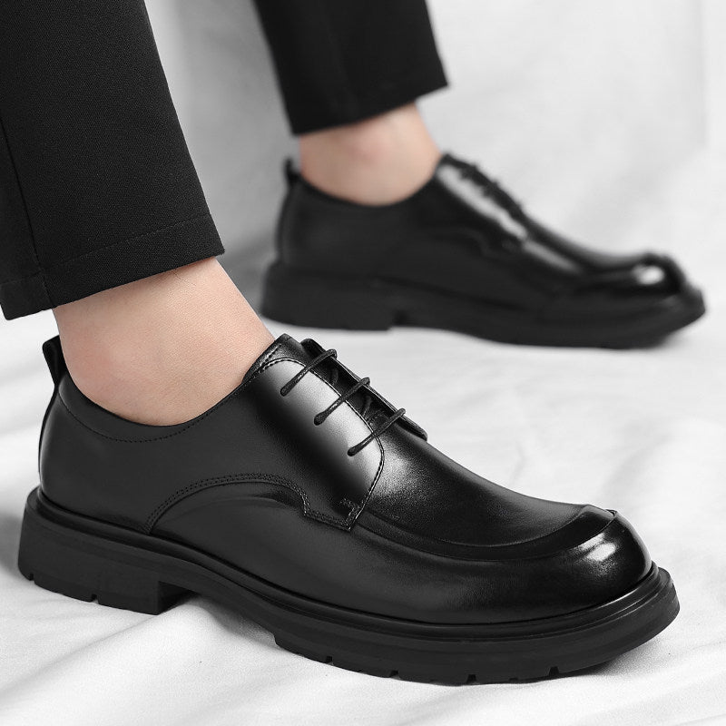 Franco Genuine Leather Dress Shoes