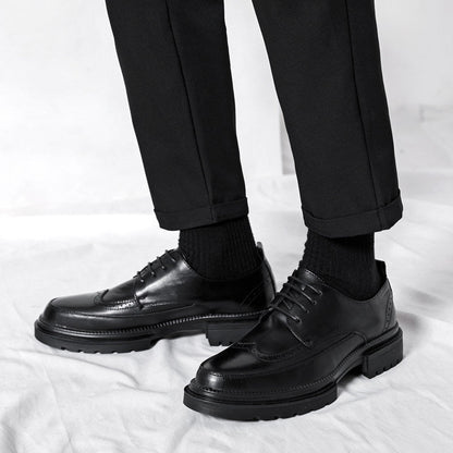 Roberto Genuine Leather Dress Shoes
