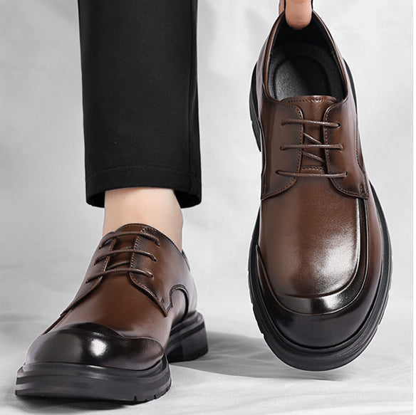 Franco Genuine Leather Dress Shoes