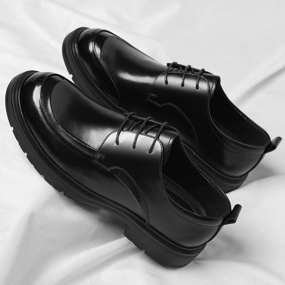 Franco Genuine Leather Dress Shoes