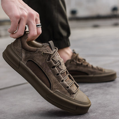 CAT® UrbanEdge Leather Sneakers