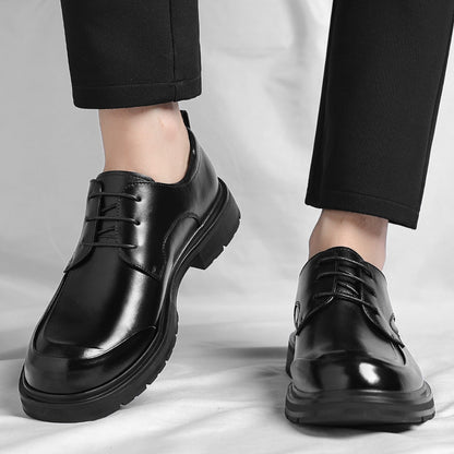 Franco Genuine Leather Dress Shoes