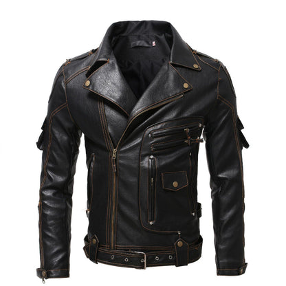 Blouson en cuir LORENZO