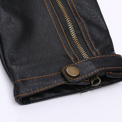 Blouson en cuir LORENZO