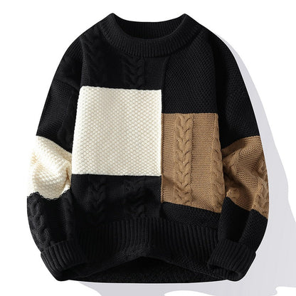 Mélange Montage Sweater