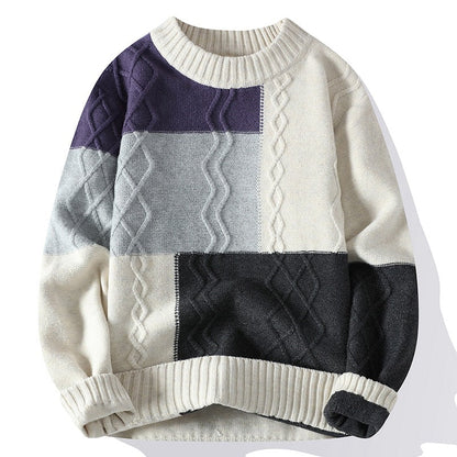 Mélange Montage Sweater