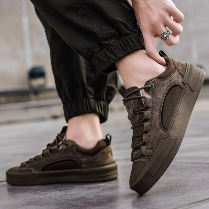 CAT® UrbanEdge Leather Sneakers