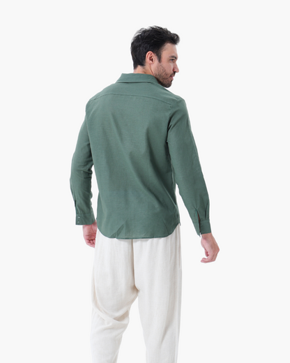 Ensemble Lin Manches Longues