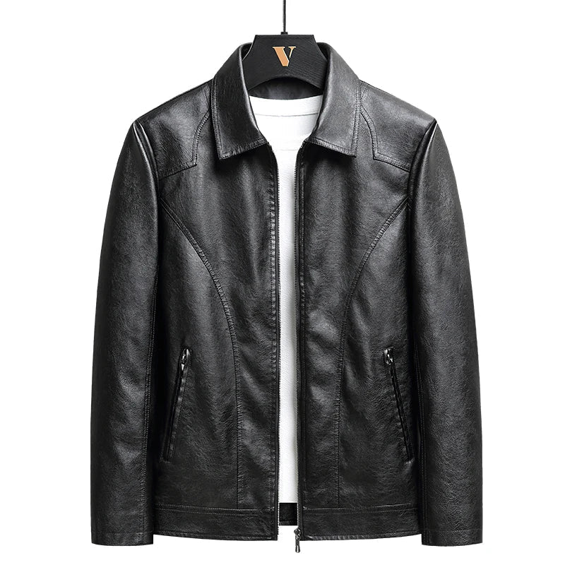 Veste en Cuir Verano