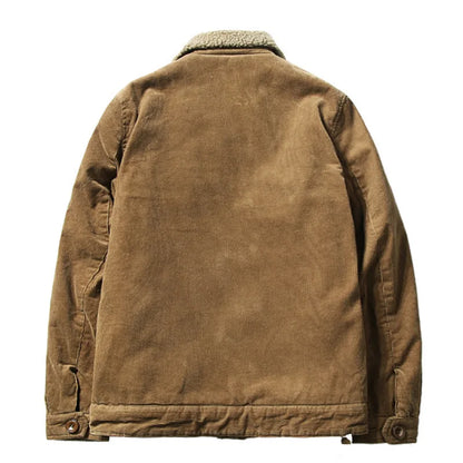Veste Camden Sherpa