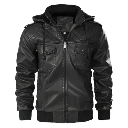 Blouson en cuir Bryan