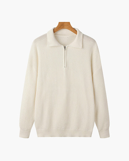 GONGJU Zipped Sweater