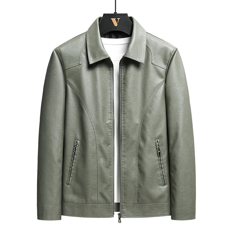 Veste en Cuir Verano