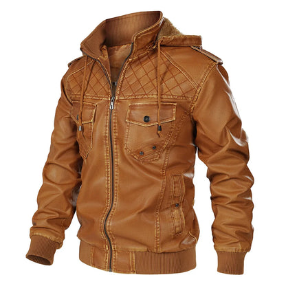 Blouson en cuir Bryan