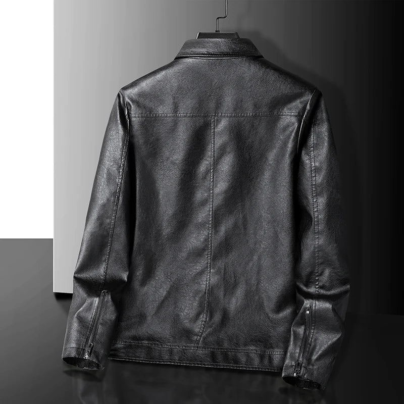 Veste en Cuir Verano
