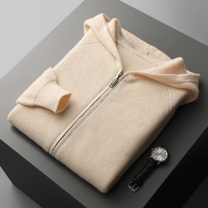 HOODIE CACHEMIRE NOVA