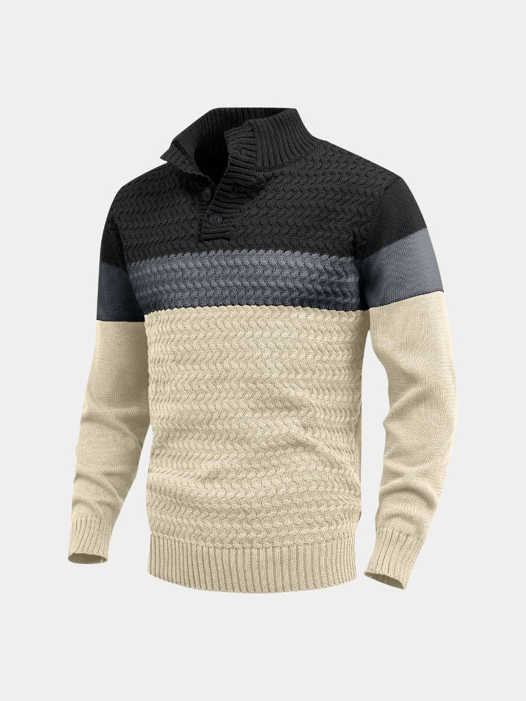 Haut Col Montant Essentiel - Cross & Crown