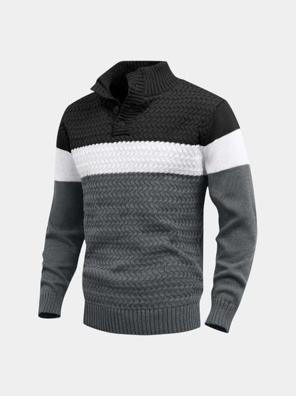 Haut Col Montant Essentiel - Cross & Crown