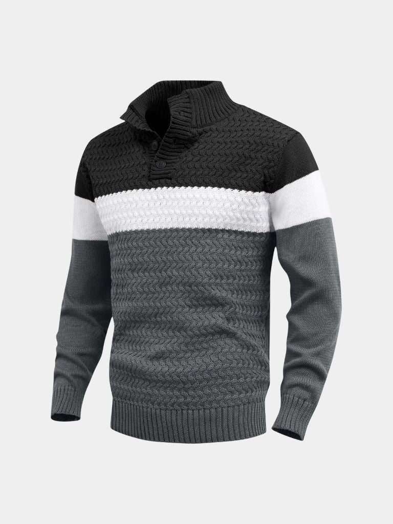 Haut Col Montant Essentiel - Cross & Crown