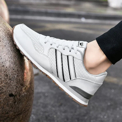 Flux Leather Sneakers