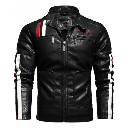 Blouson en cuir PHANTOM