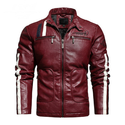 Blouson en cuir PHANTOM