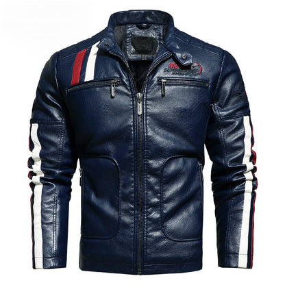Blouson en cuir PHANTOM