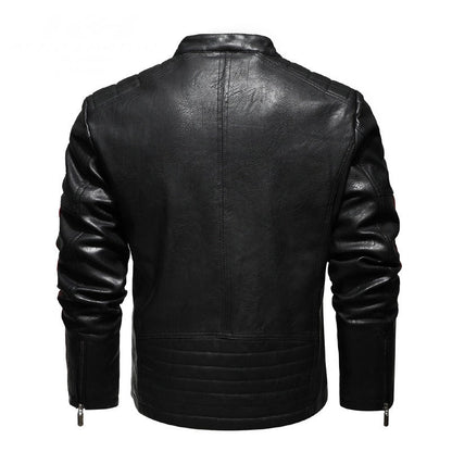 Blouson en cuir PHANTOM