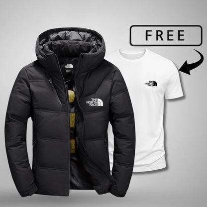 TNF RL Premium Cold-Weather Puffer + Complimentary T-Shirt