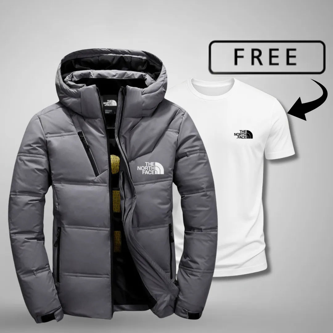 TNF RL Premium Cold-Weather Puffer + Complimentary T-Shirt