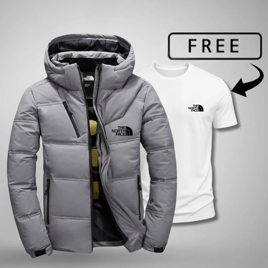 TNF RL Premium Cold-Weather Puffer + Complimentary T-Shirt