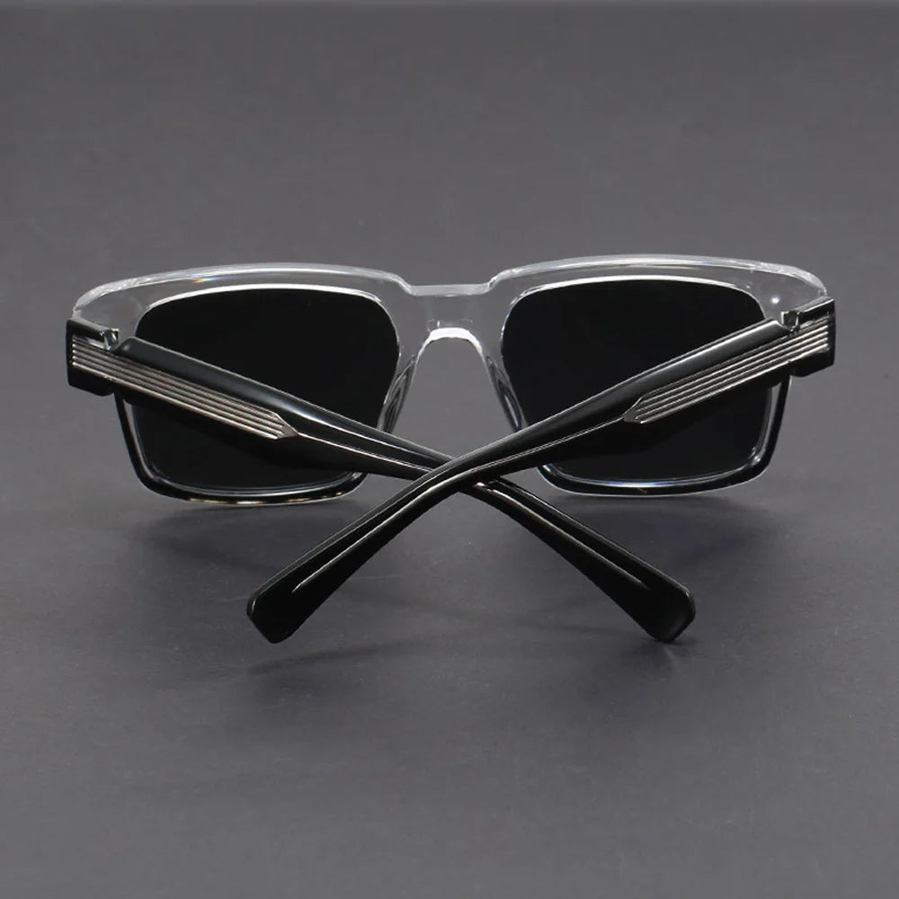 Monaco Acetate Square Sunglasses